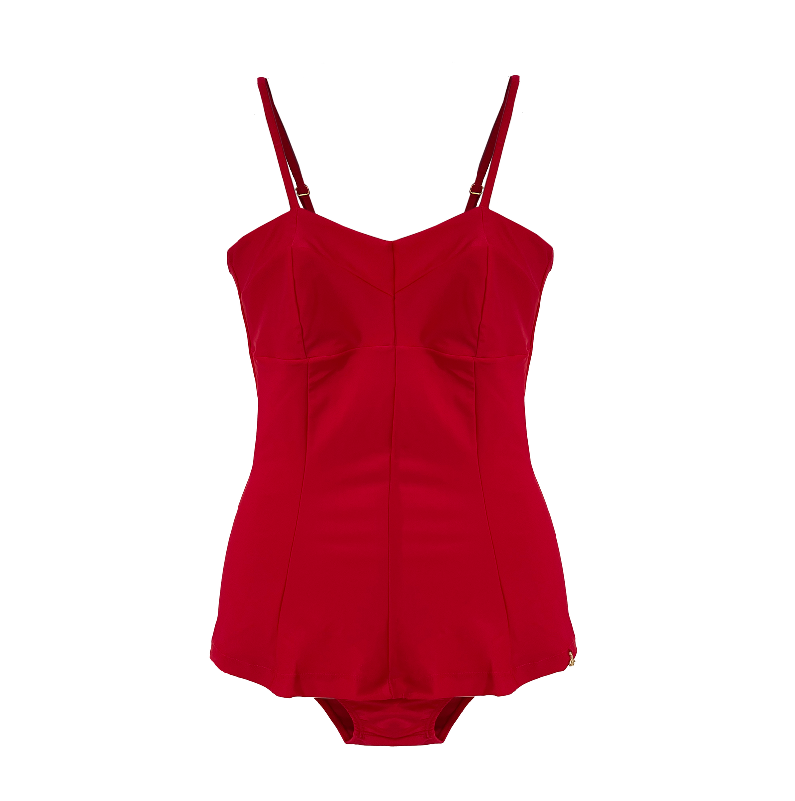 Maiô vintage Habana Vermelho